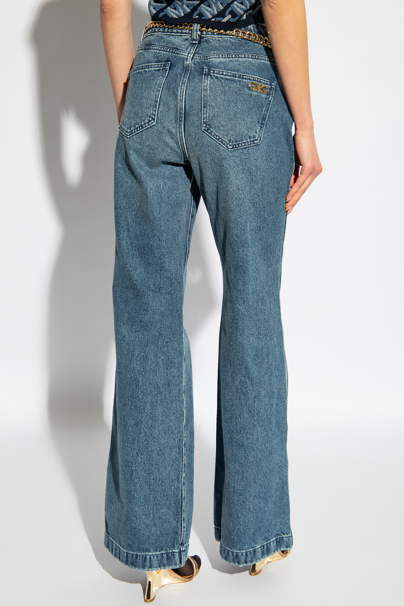 Michael kors deals flare jeans